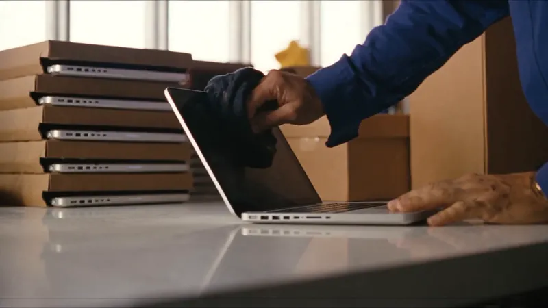 Refurbishing laptops in Florida